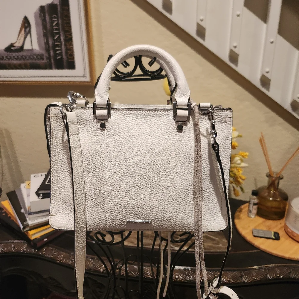 Rebecca Minkoff Micro Regan leather satchel - Picture 3 of 6